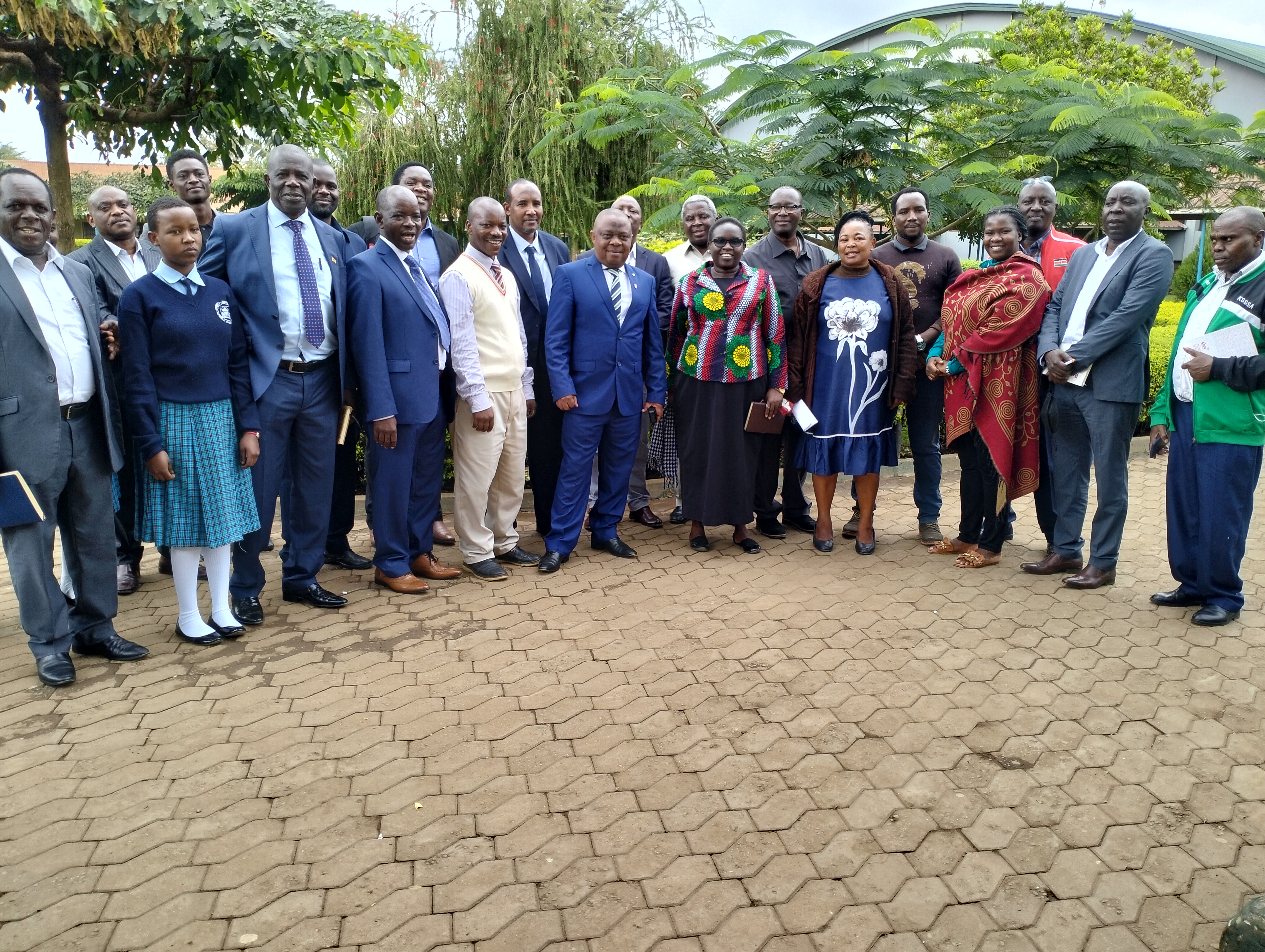 Edmund Rice Sinon Secondary School main gate and entrance